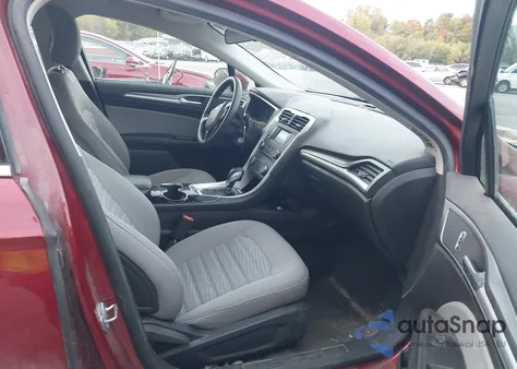 2016 Ford Fusion S из США, поврежденный, VIN 3FA6P0G76GR296750